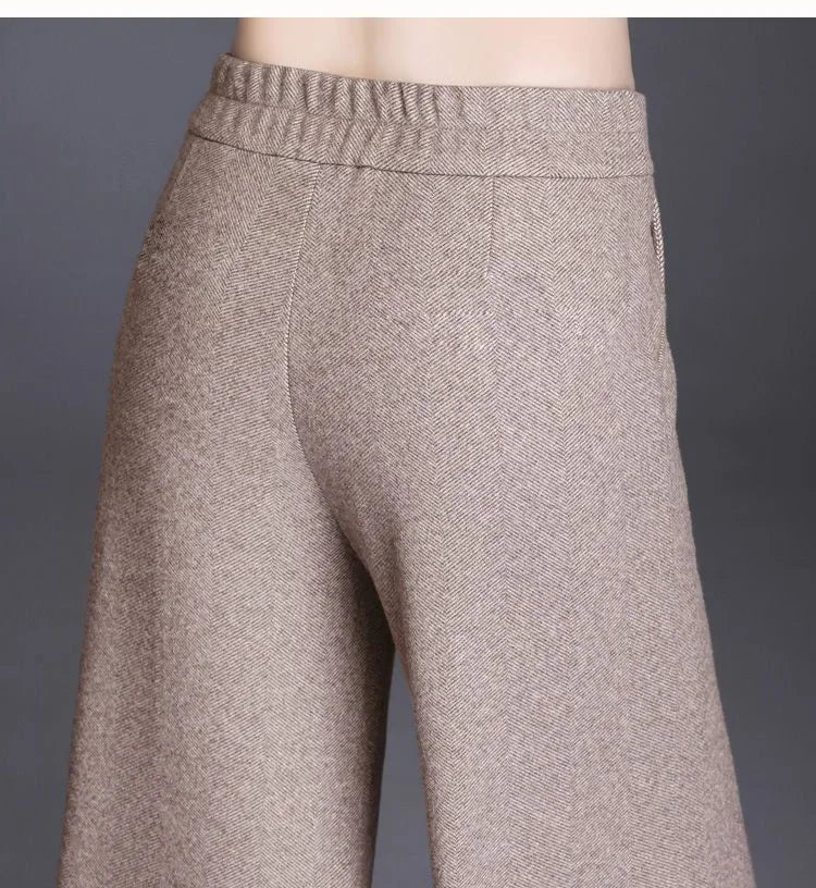 Pantalones de Lana