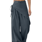 Pantalones de Corte Asimétrico