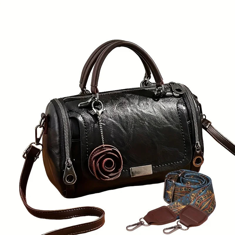 Bolso Grande de Estilo Vintage
