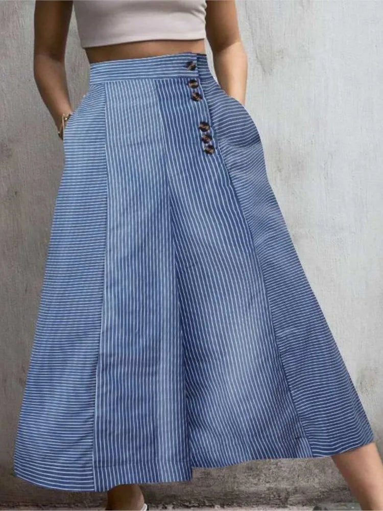 Pantalones de Cintura Alta