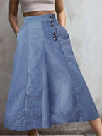 Pantalones de Cintura Alta