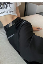 Pantalones de Traje Grises