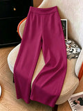 Pantalones Rectos Holgados