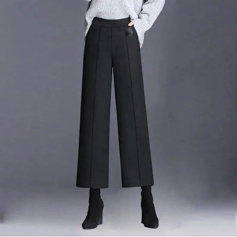 Pantalones de Lana