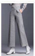 Pantalones de Lana