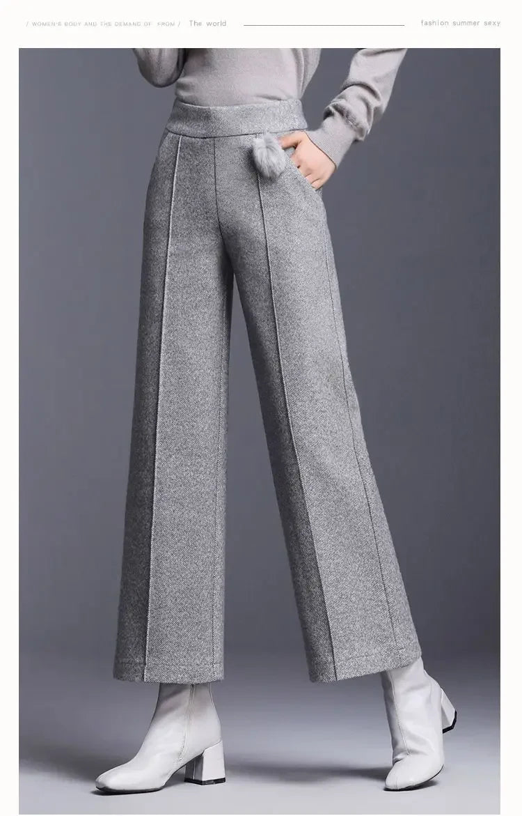 Pantalones de Lana