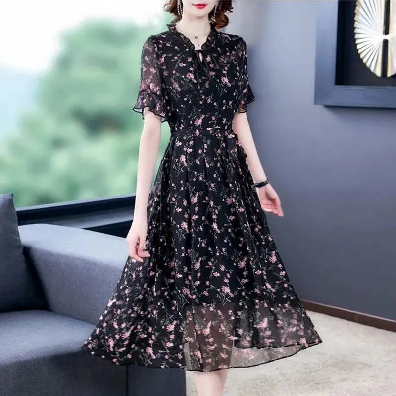 Vestido de Chiffon