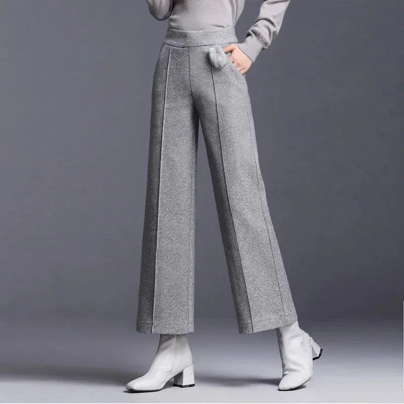 Pantalones de Lana