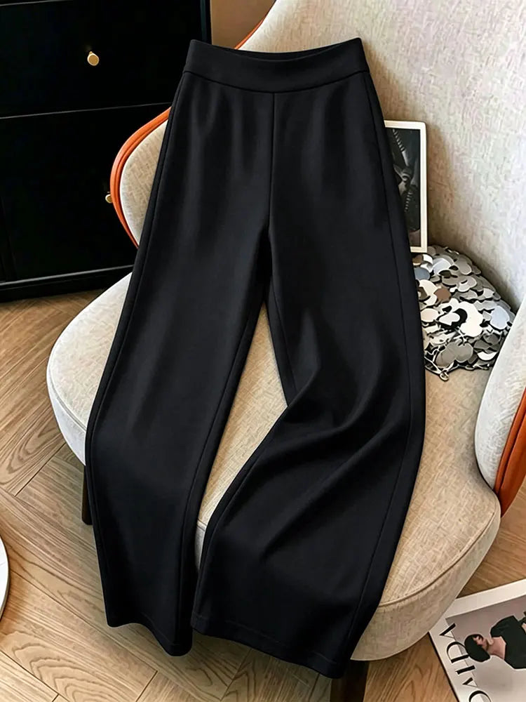 Pantalones Rectos Holgados