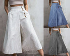 Pantalones de Cintura Alta