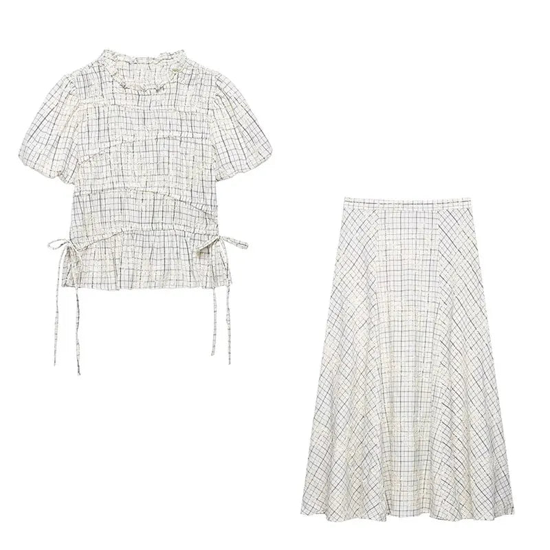 Conjunto de Dos Piezas de Verano