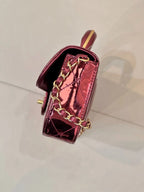 Mini bolso bandolera de piel de alta calidad