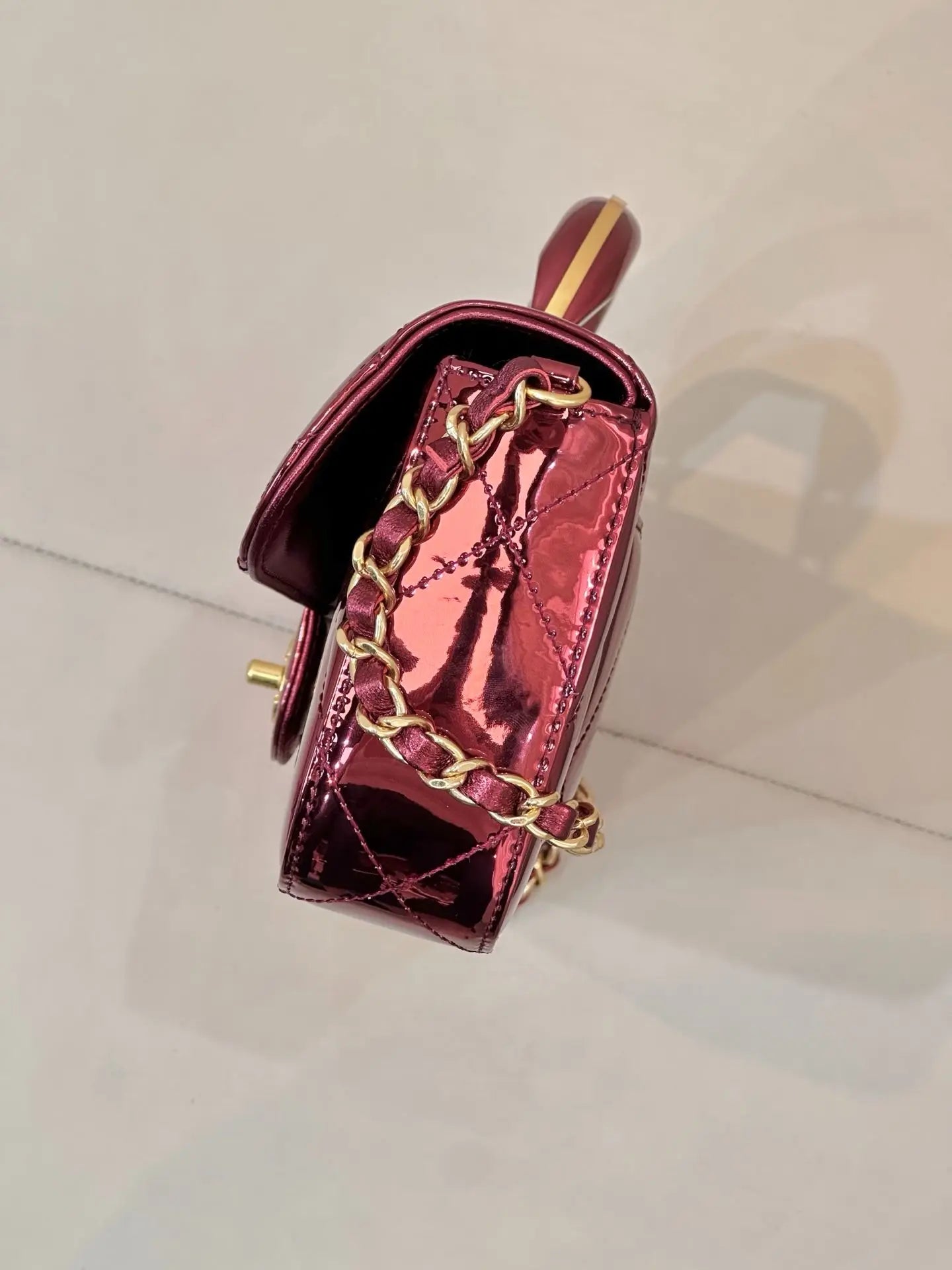Mini bolso bandolera de piel de alta calidad