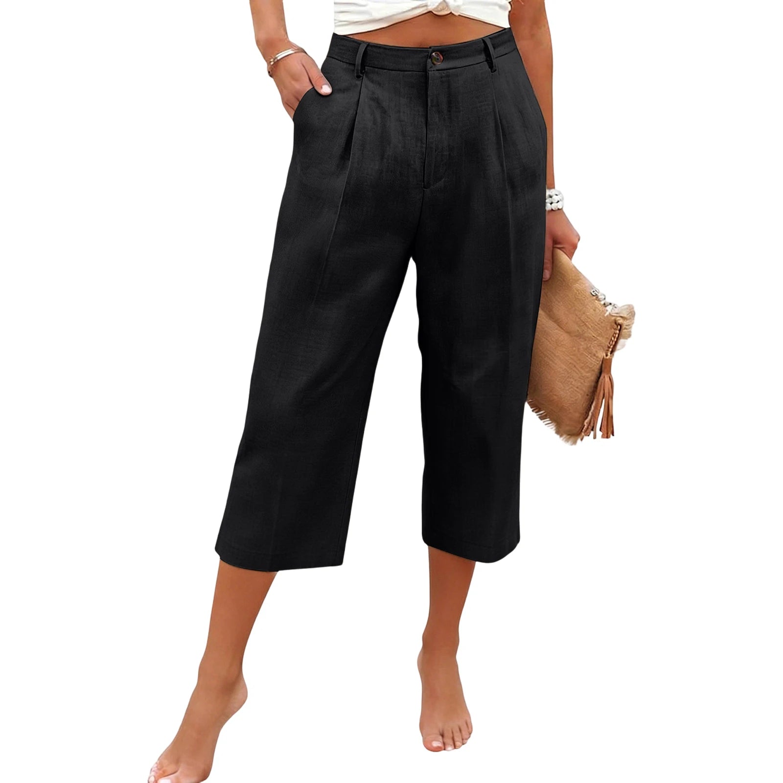 Pantalones Capri