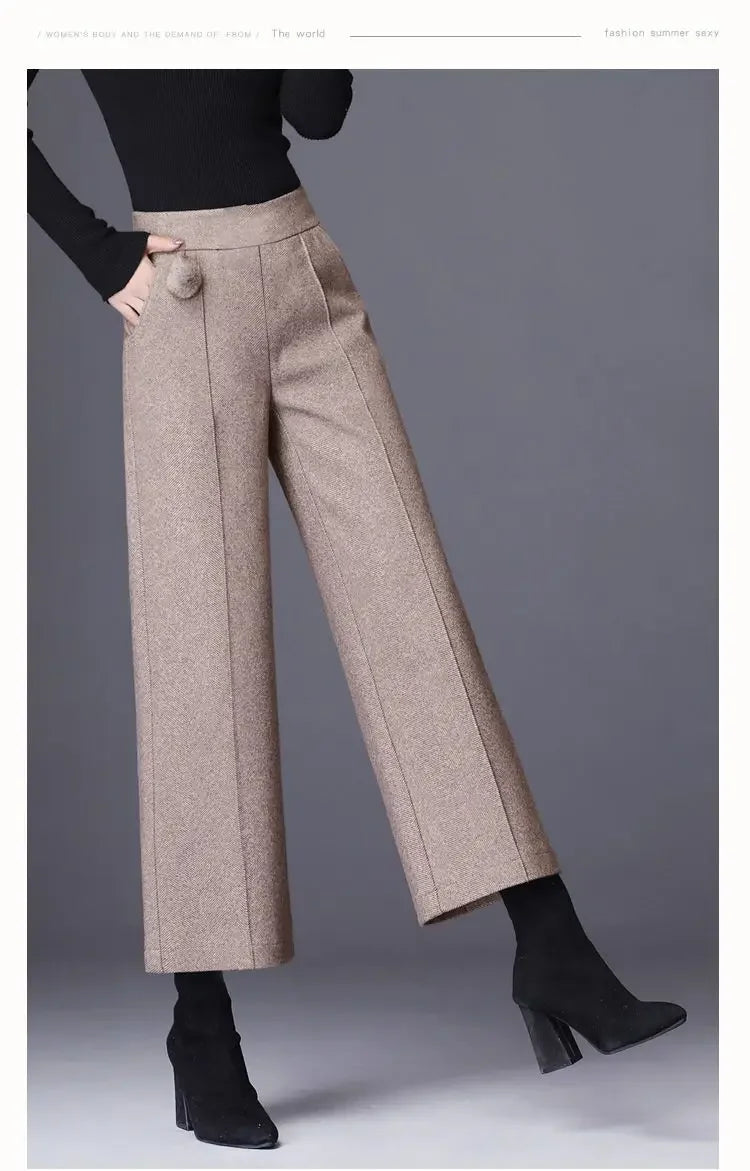 Pantalones de Lana
