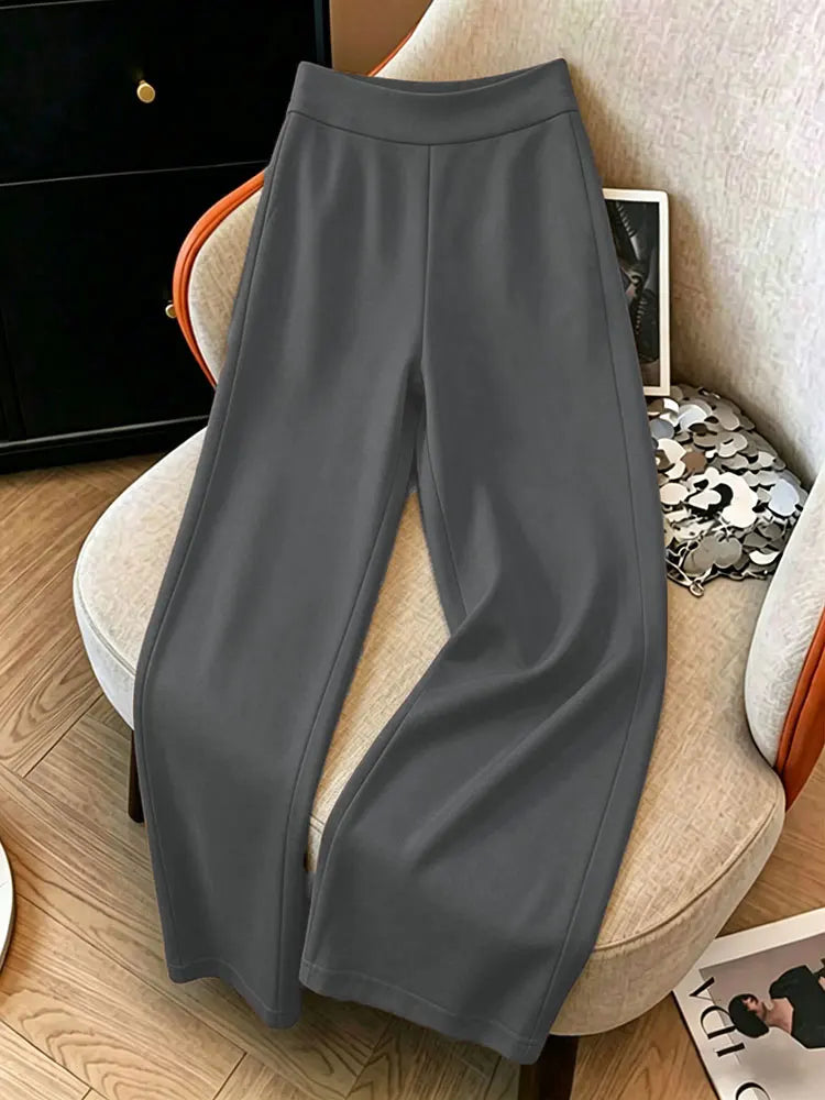 Pantalones Rectos Holgados