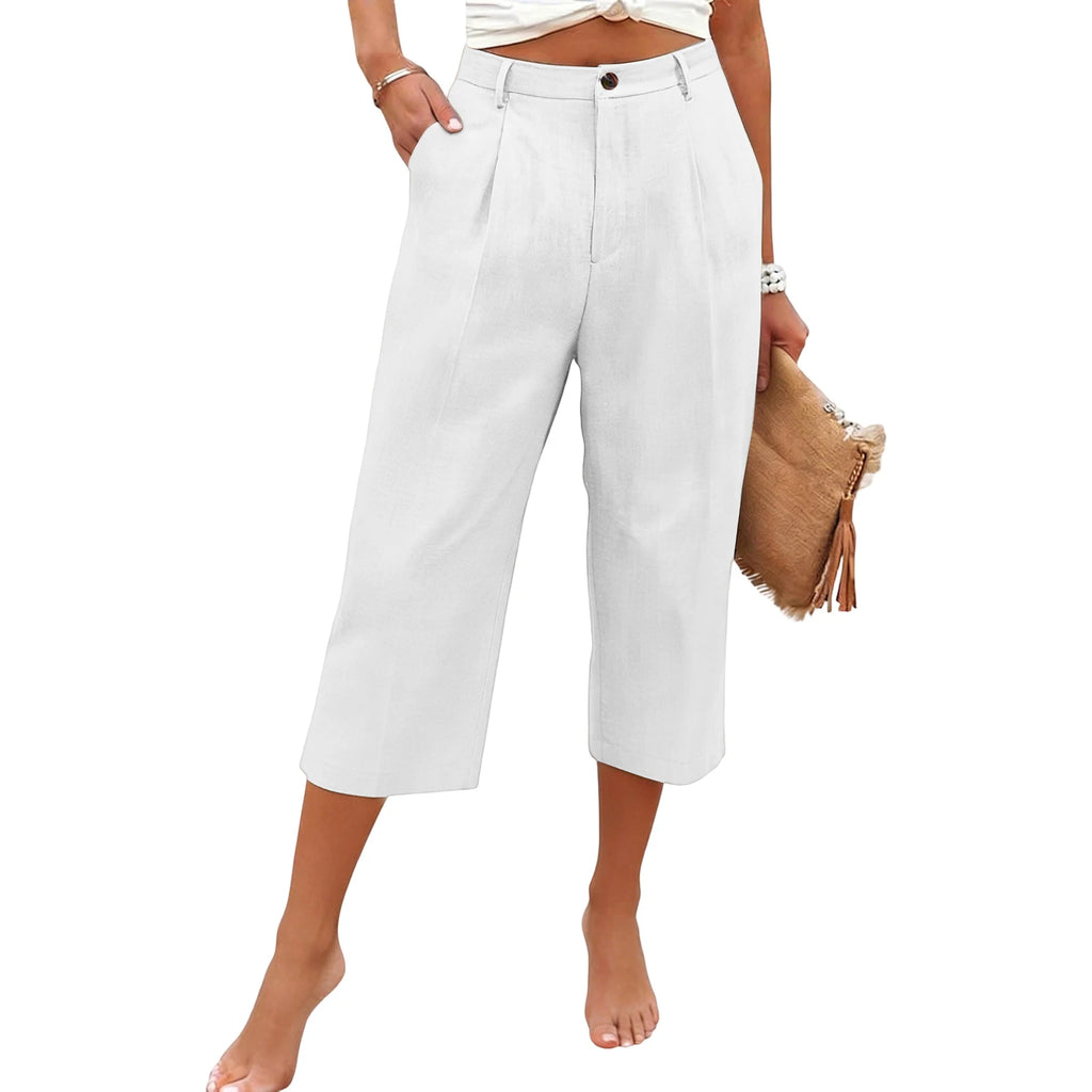 Pantalones Capri