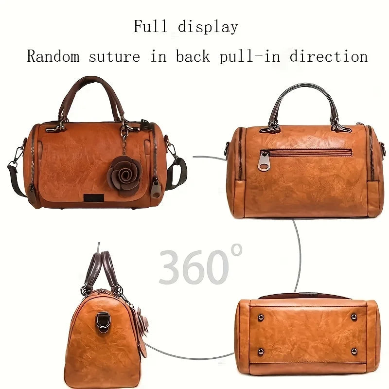 Bolso Grande de Estilo Vintage