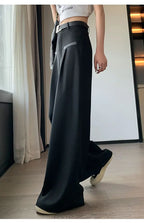 Pantalones de Traje Grises