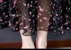 Vestido de Chiffon