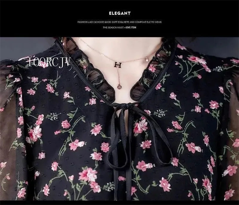 Vestido de Chiffon
