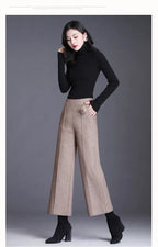 Pantalones de Lana