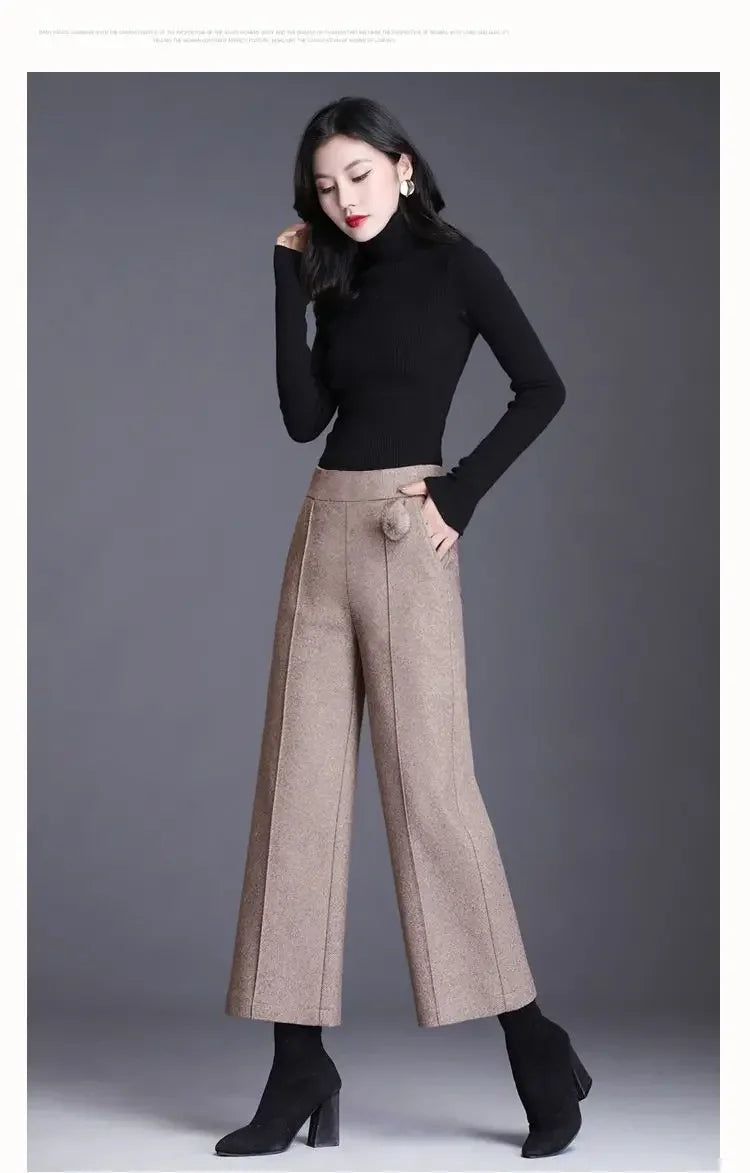 Pantalones de Lana